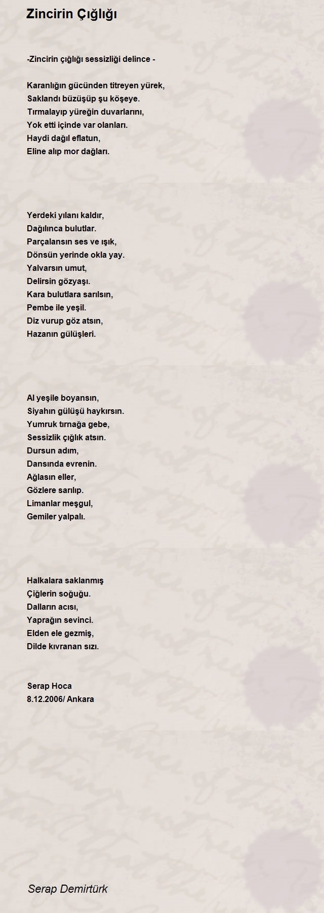 Serap Demirtürk