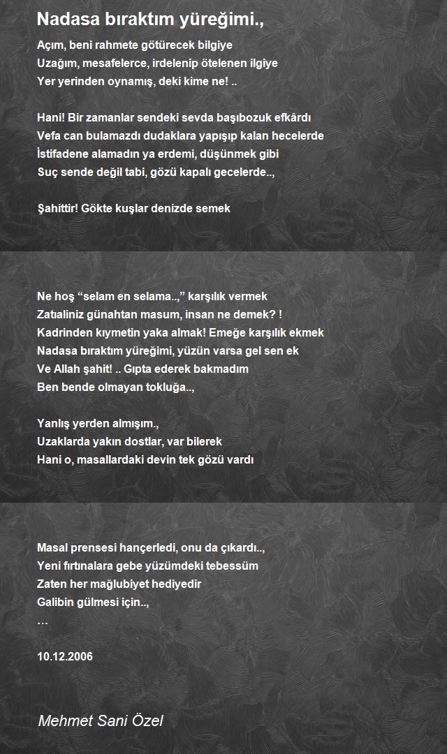 Mehmet Sani Özel