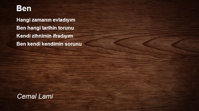 Cemal Lami