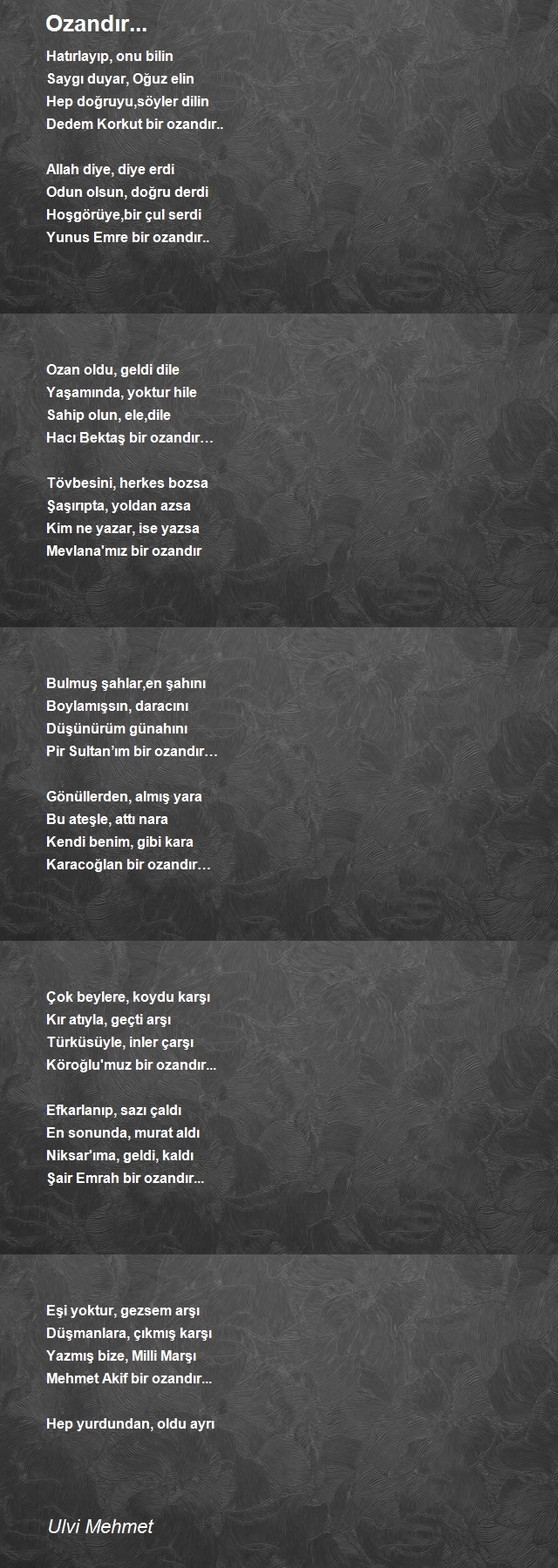 Ulvi Mehmet