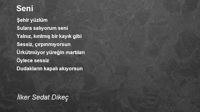 İlker Sedat Dikeç