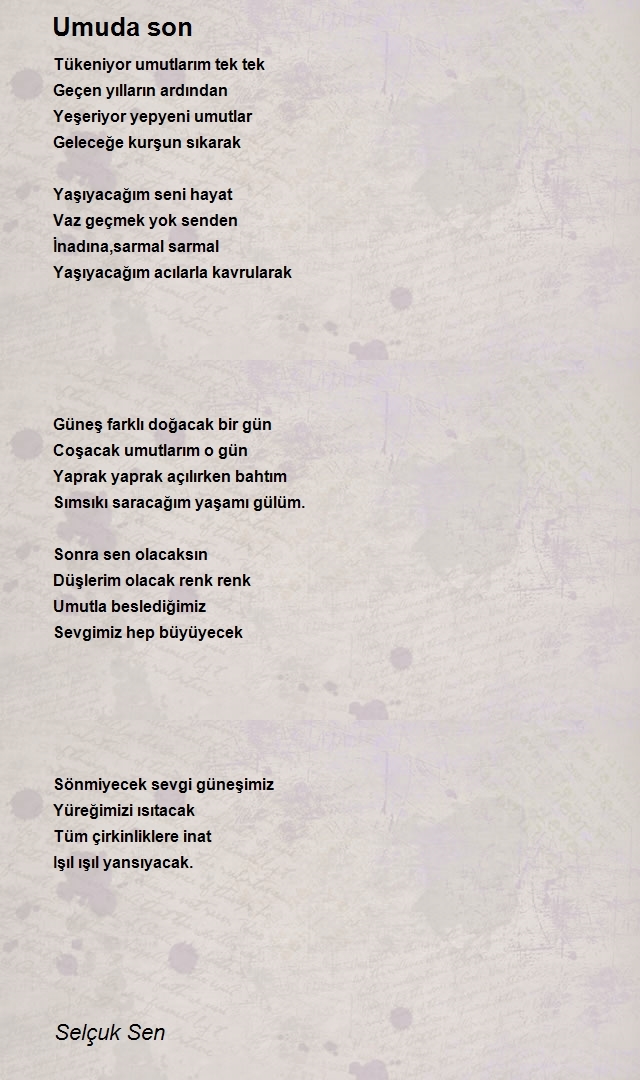 Selçuk Sen