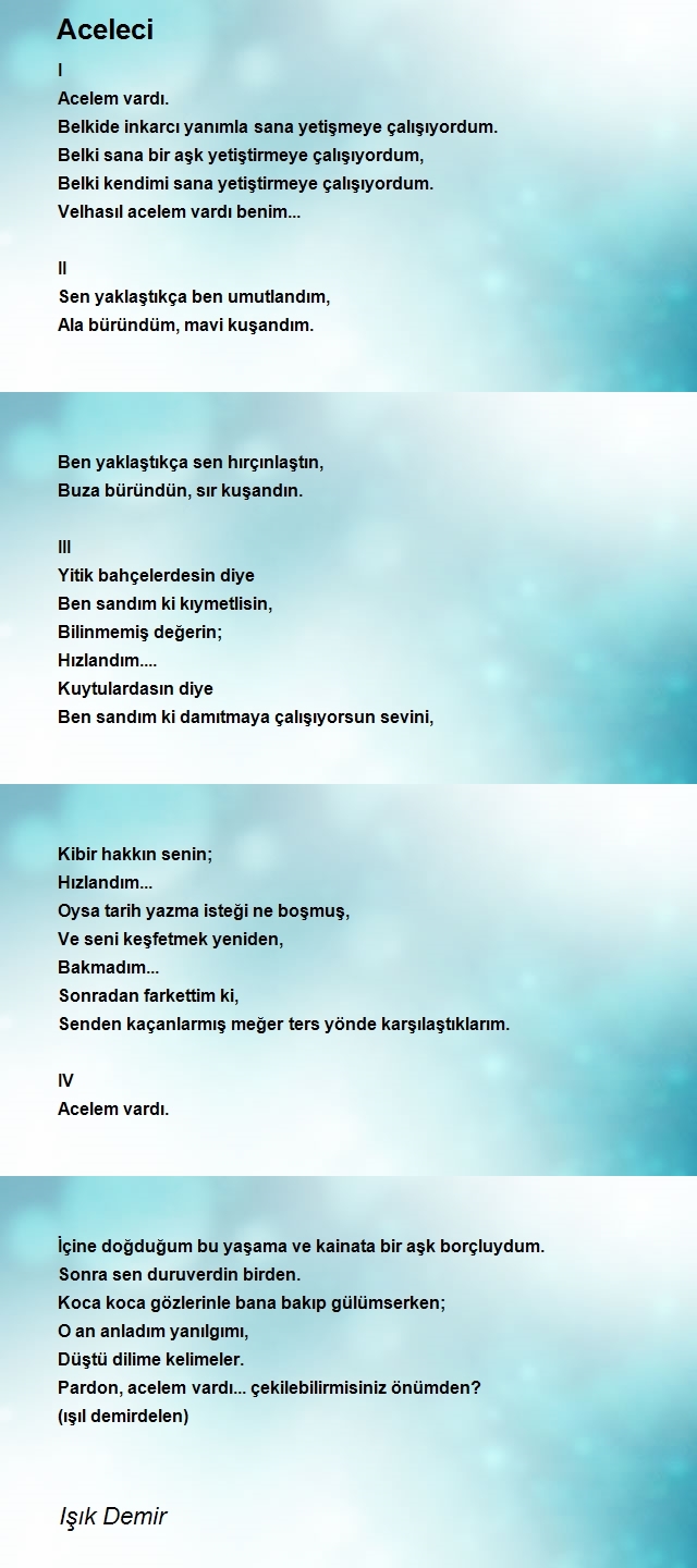 Işık Demir