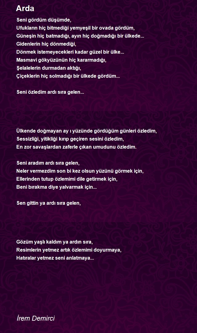 İrem Demirci