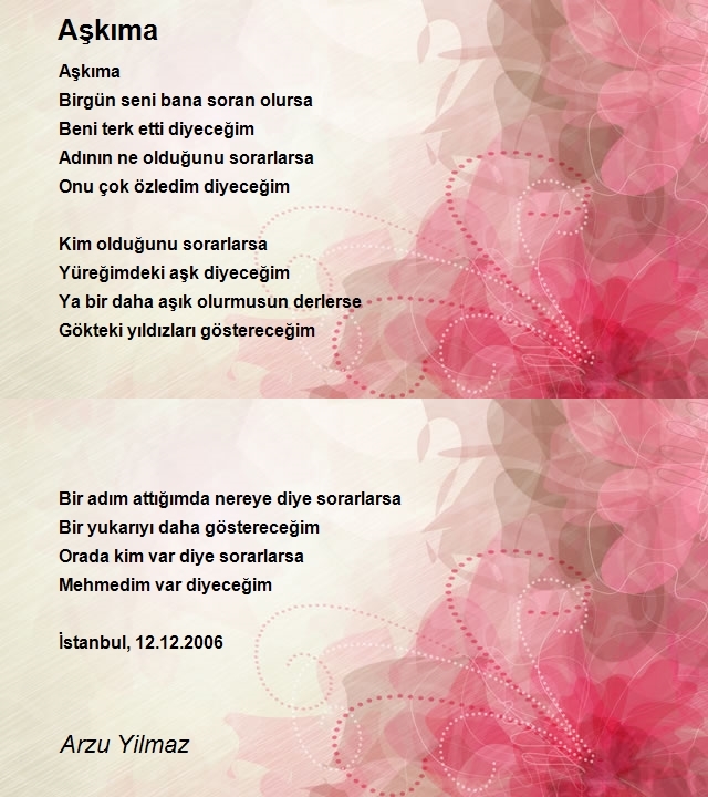 Arzu Yilmaz