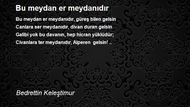 Bedrettin Keleştimur