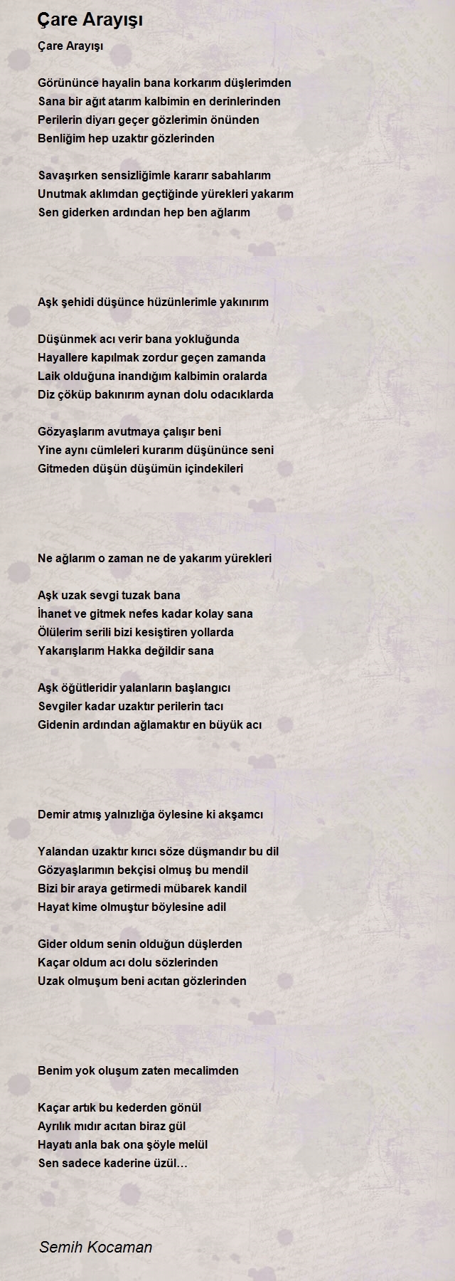 Semih Kocaman
