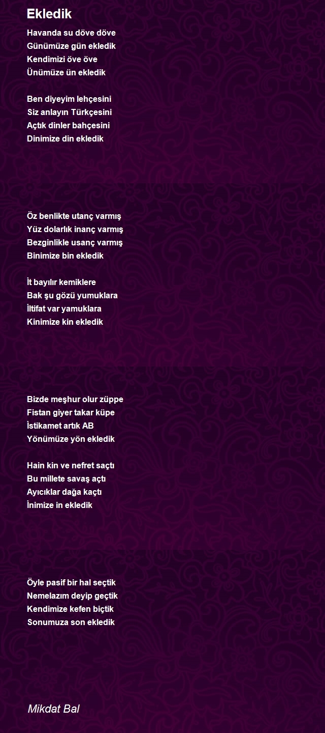 Mikdat Bal