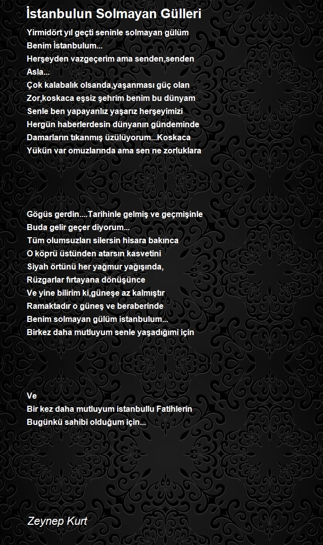 Zeynep Kurt