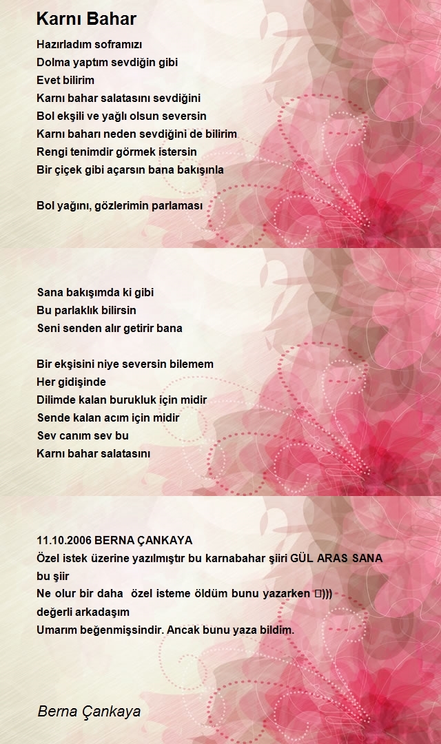 Berna Çankaya