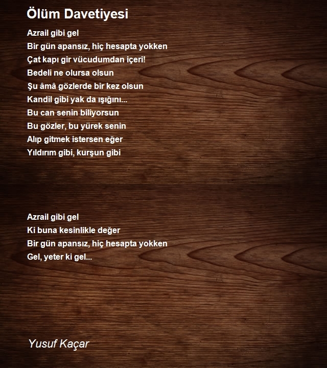 Yusuf Kaçar