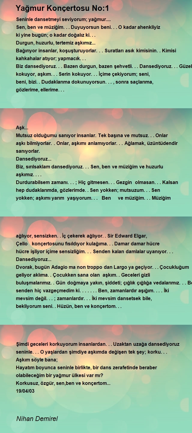 Nihan Demirel