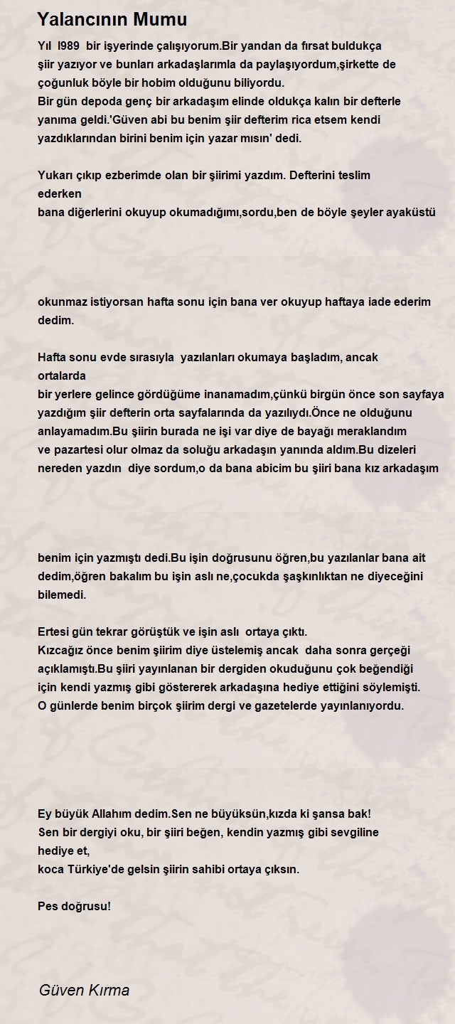 Güven Kırma