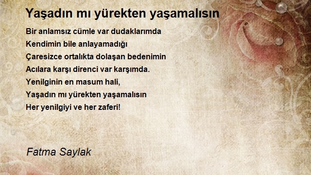 Fatma Saylak