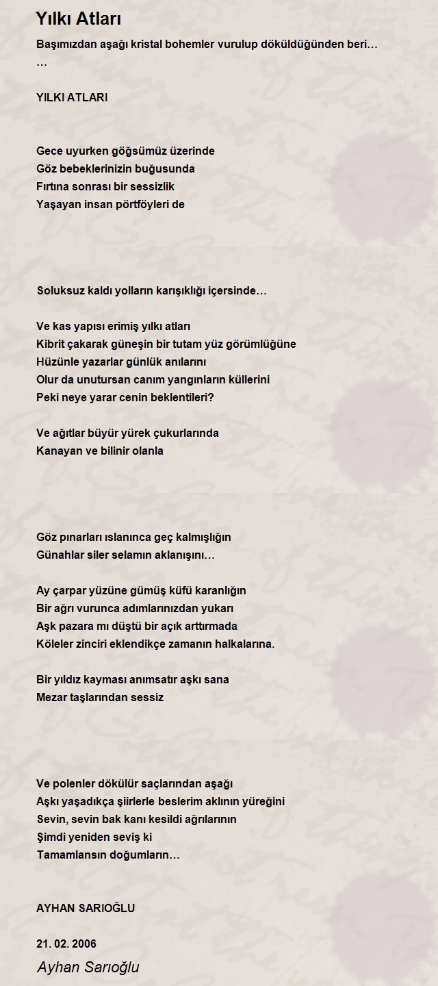 Ayhan Sarıoğlu