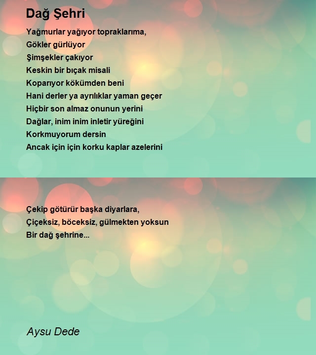 Aysu Dede