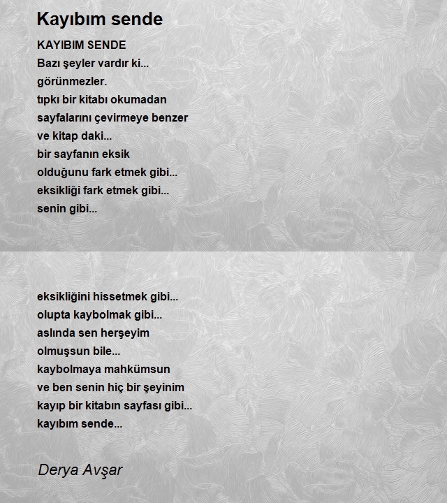 Derya Avşar