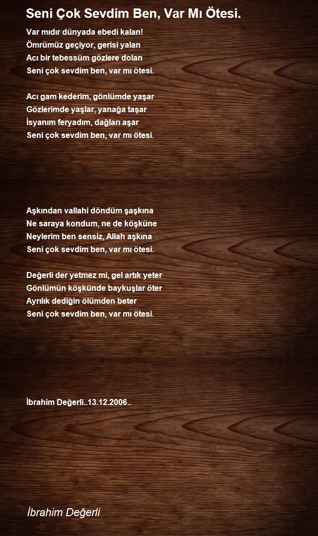 İbrahim Değerli