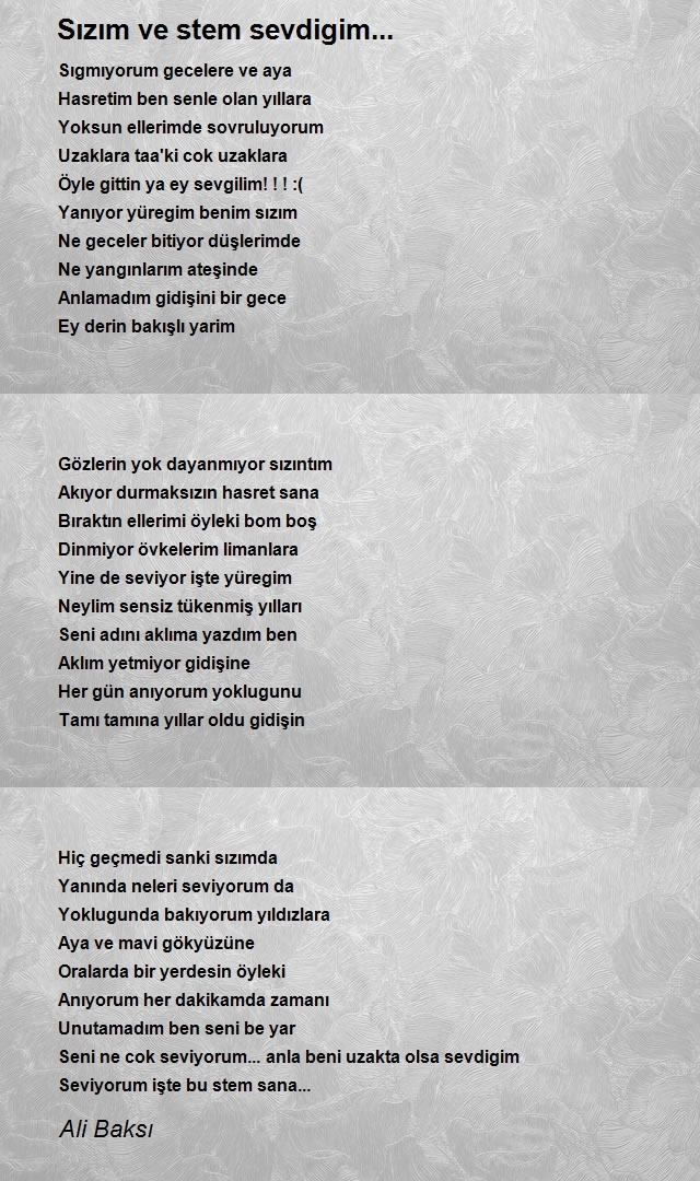 Ali Baksı
