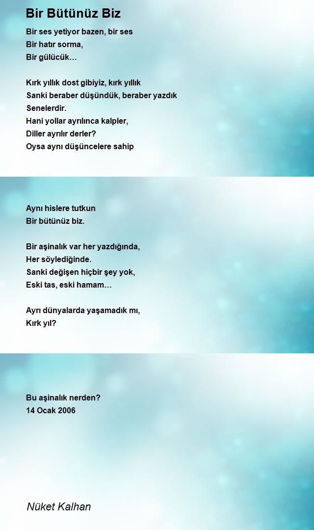 Nüket Kalhan