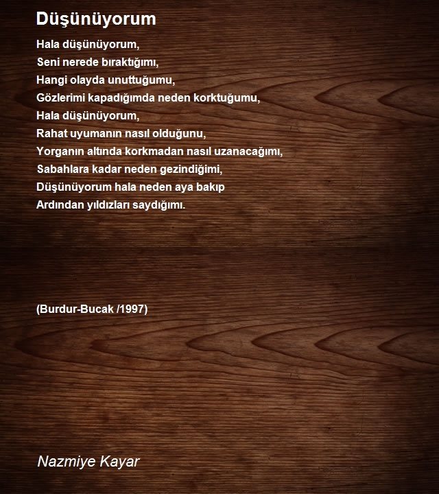 Nazmiye Kayar