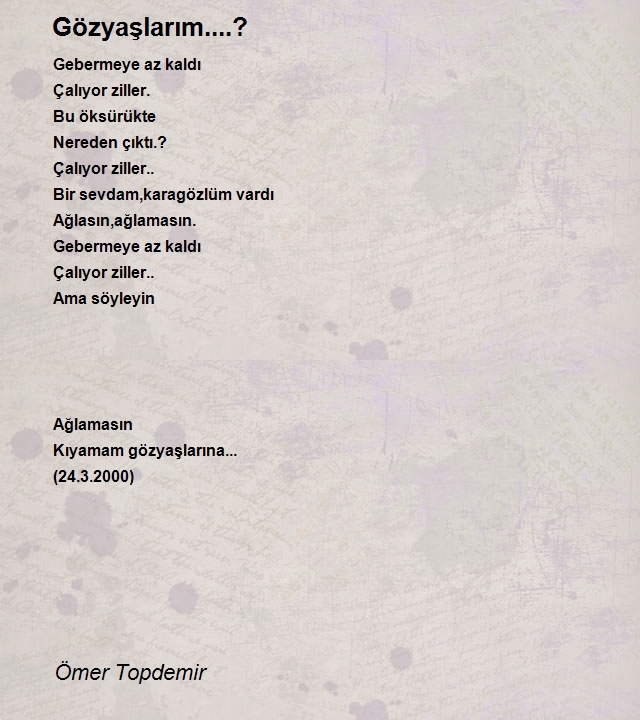Ömer Topdemir