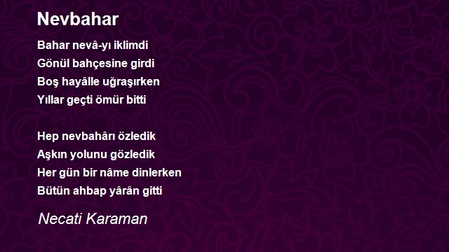 Necati Karaman