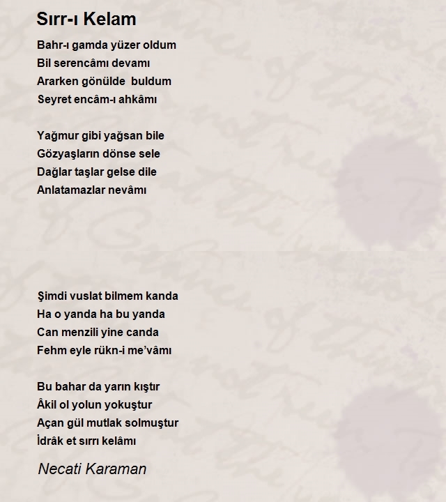 Necati Karaman