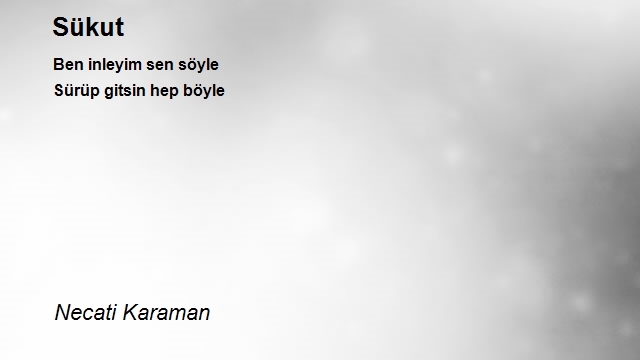 Necati Karaman