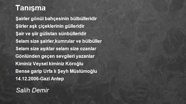 Salih Demir
