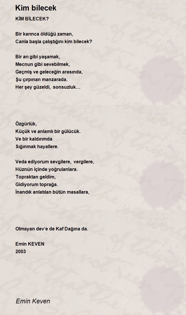 Emin Keven