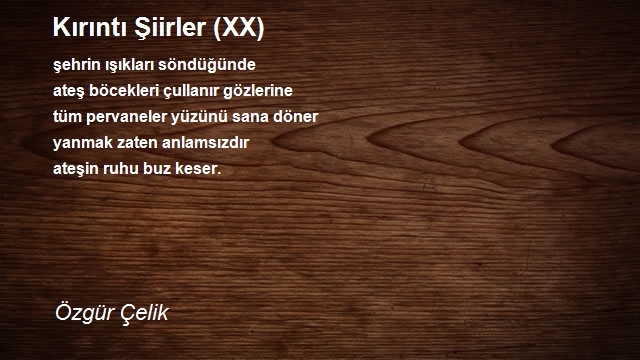 Özgür Çelik