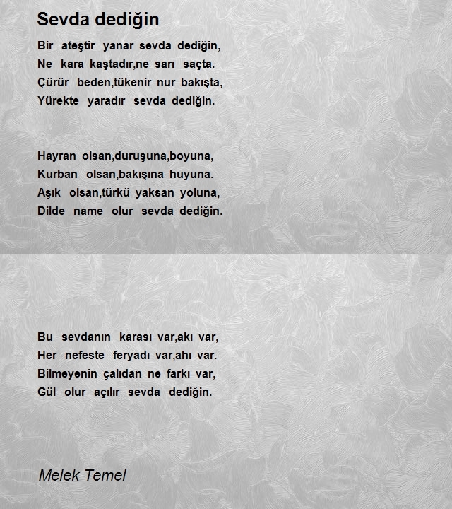 Melek Temel