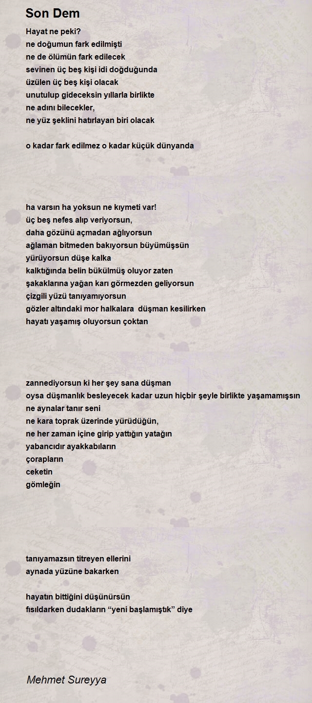 Mehmet Sureyya