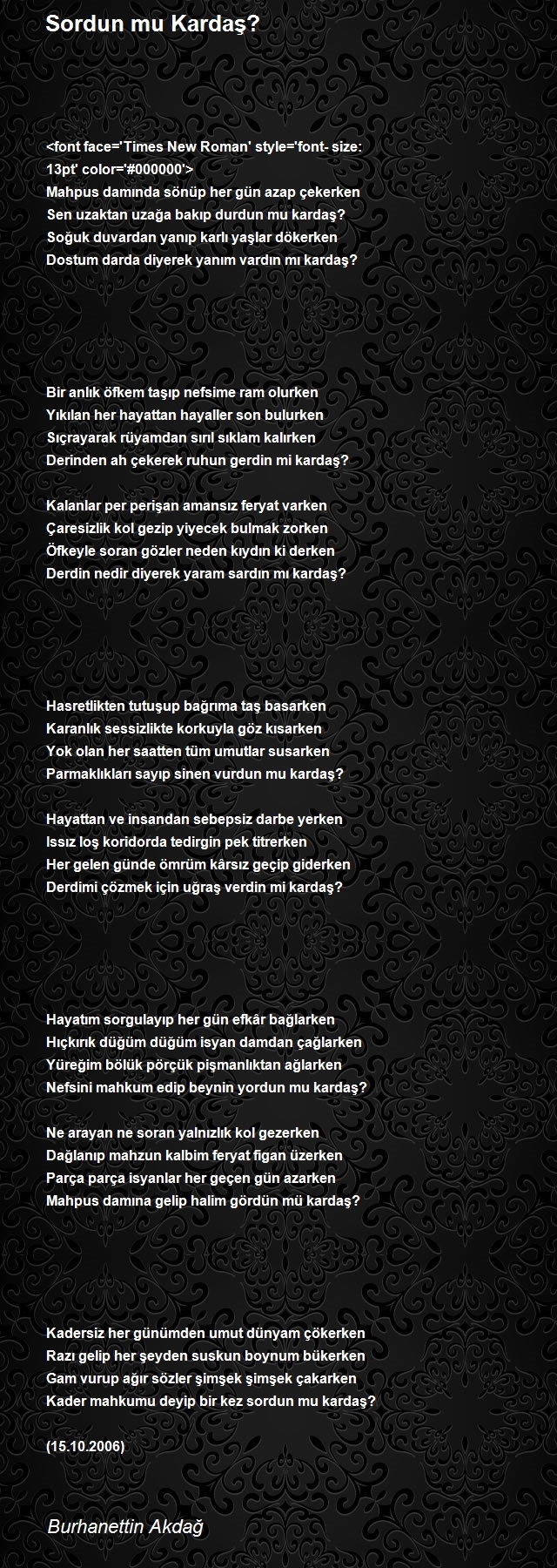 Burhanettin Akdağ
