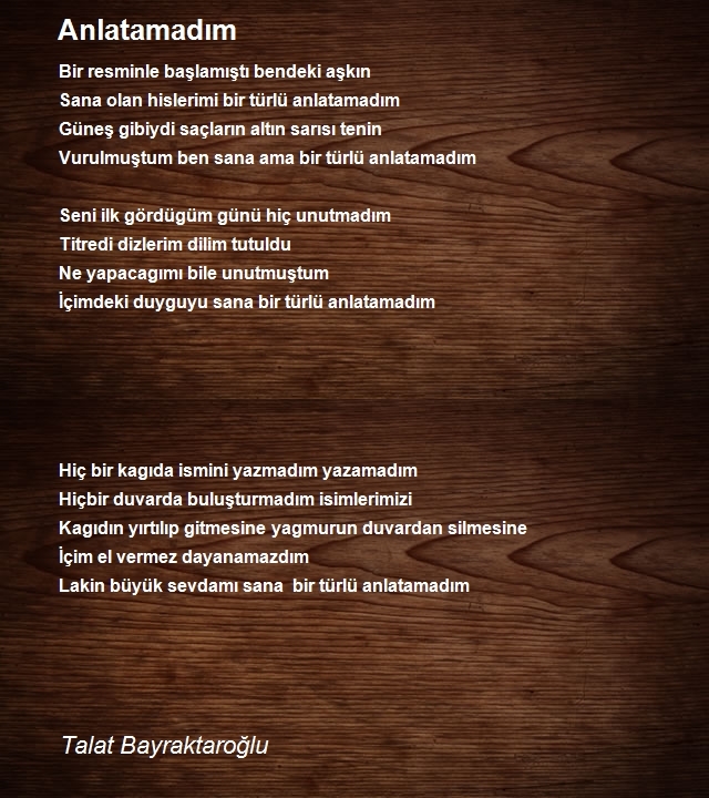 Talat Bayraktaroğlu