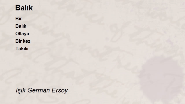 Işık German Ersoy