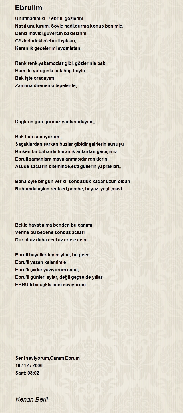 Kenan Berli