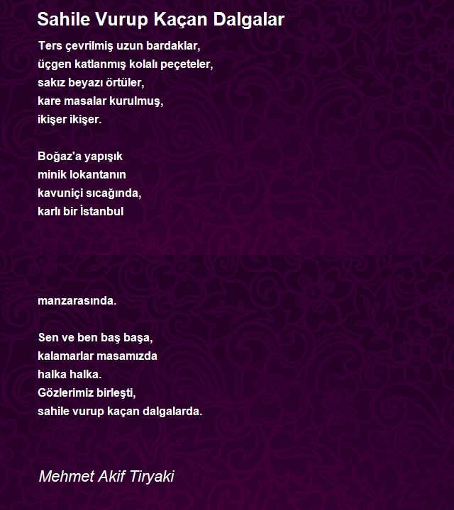 Mehmet Akif Tiryaki