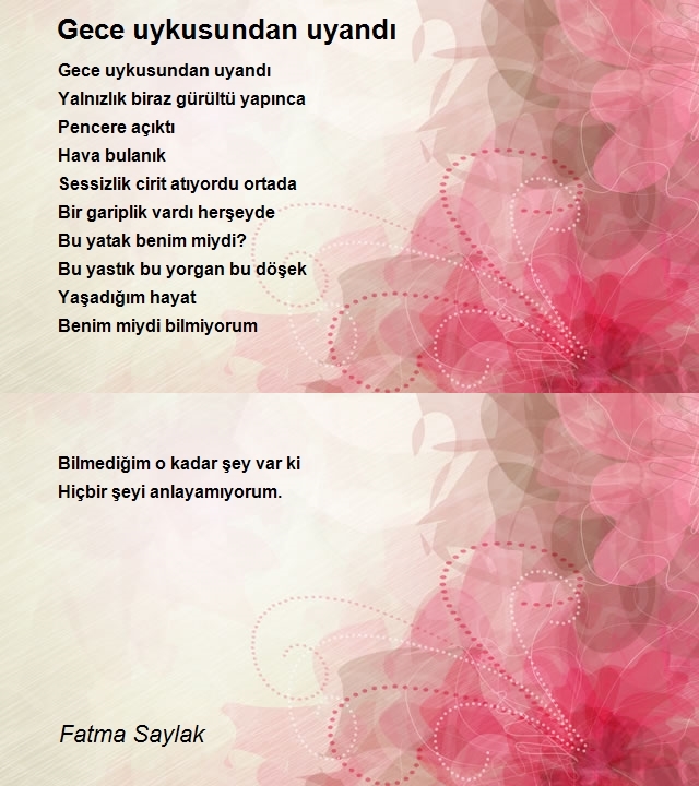 Fatma Saylak