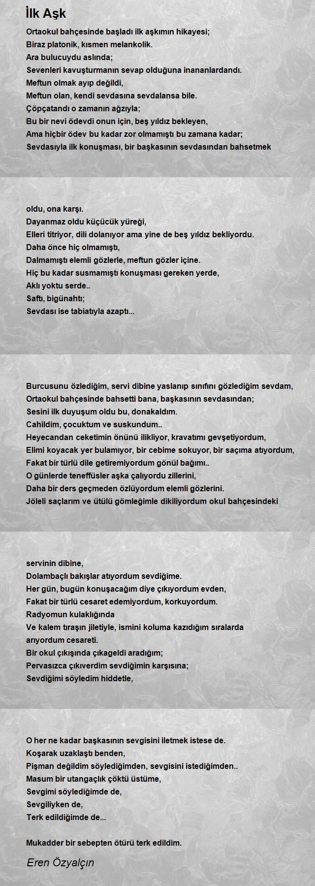 Eren Özyalçın