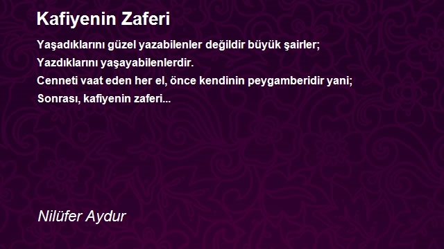 Nilüfer Aydur