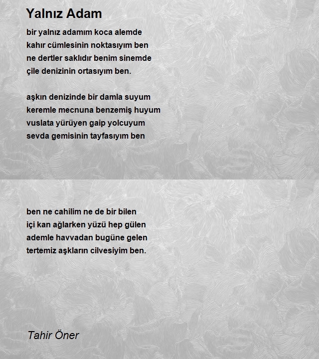 Tahir Öner