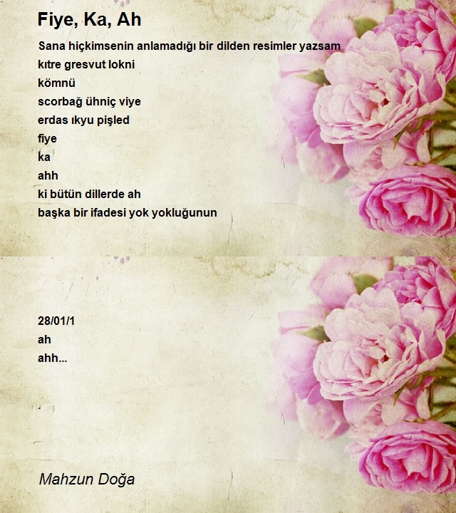 Mahzun Doğa
