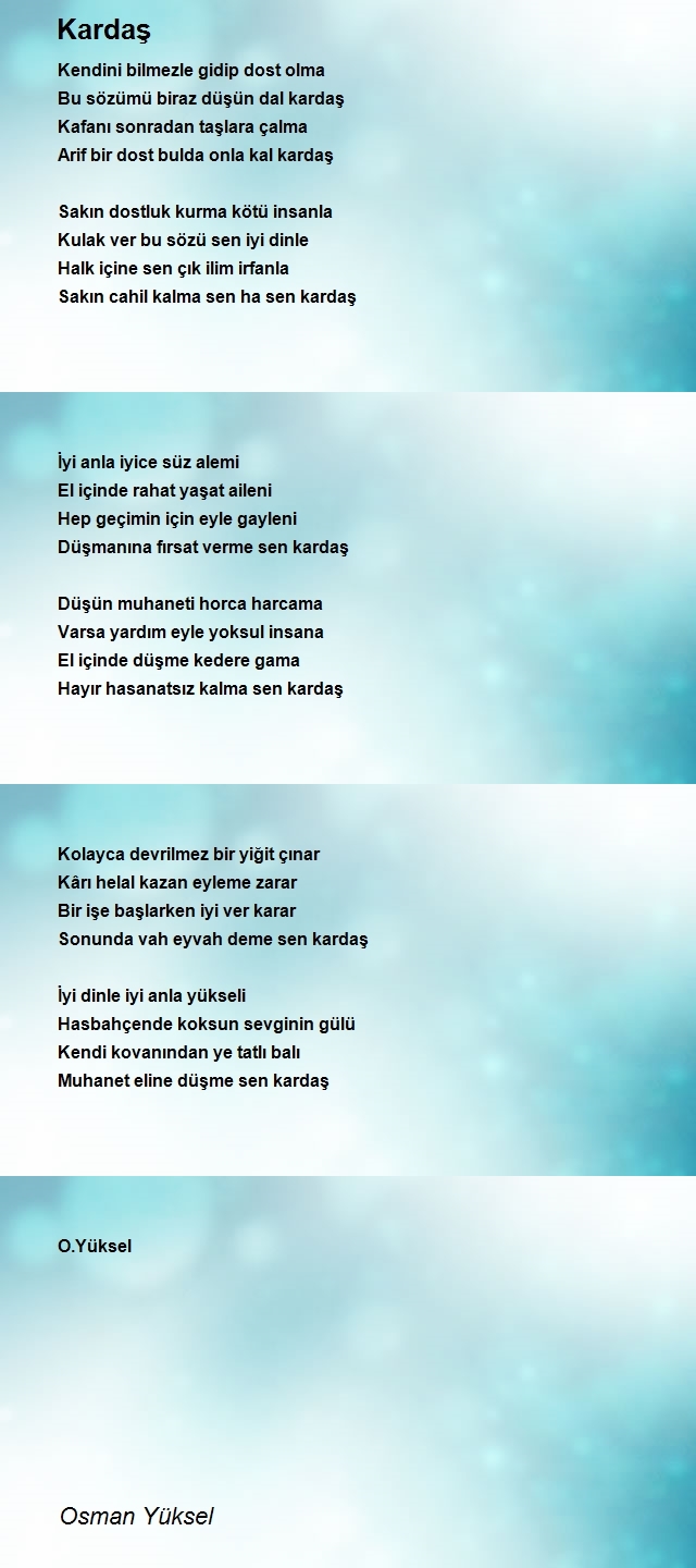 Osman Yüksel