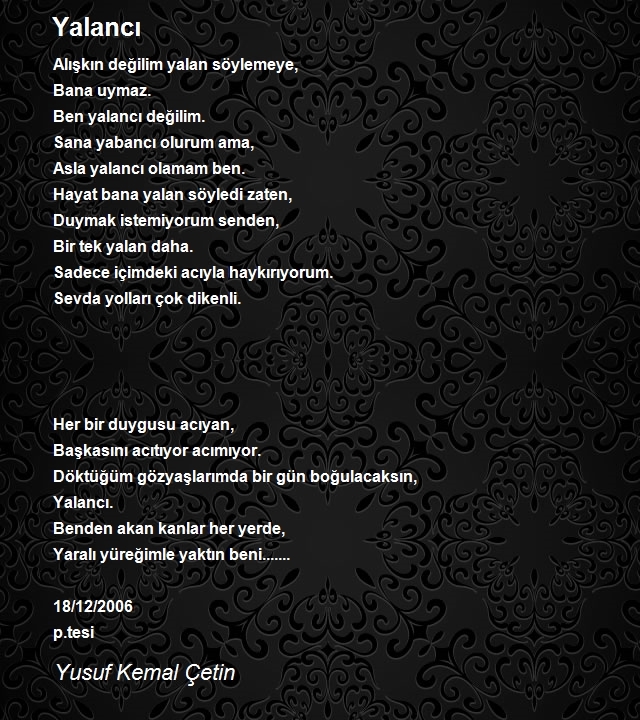 Yusuf Kemal Çetin