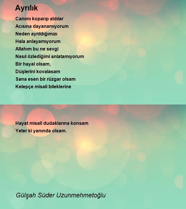 Gülşah Süder Uzunmehmetoğlu