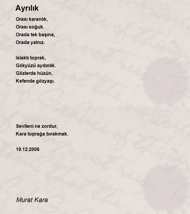 Murat Kara