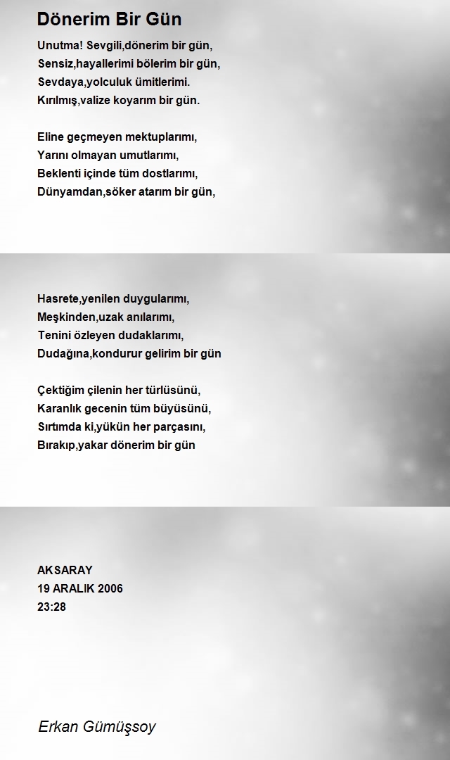 Erkan Gümüşsoy