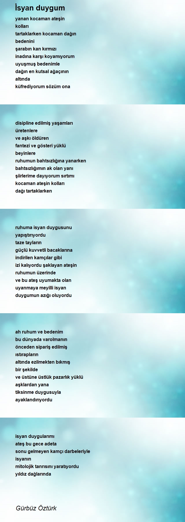 Gürbüz Öztürk